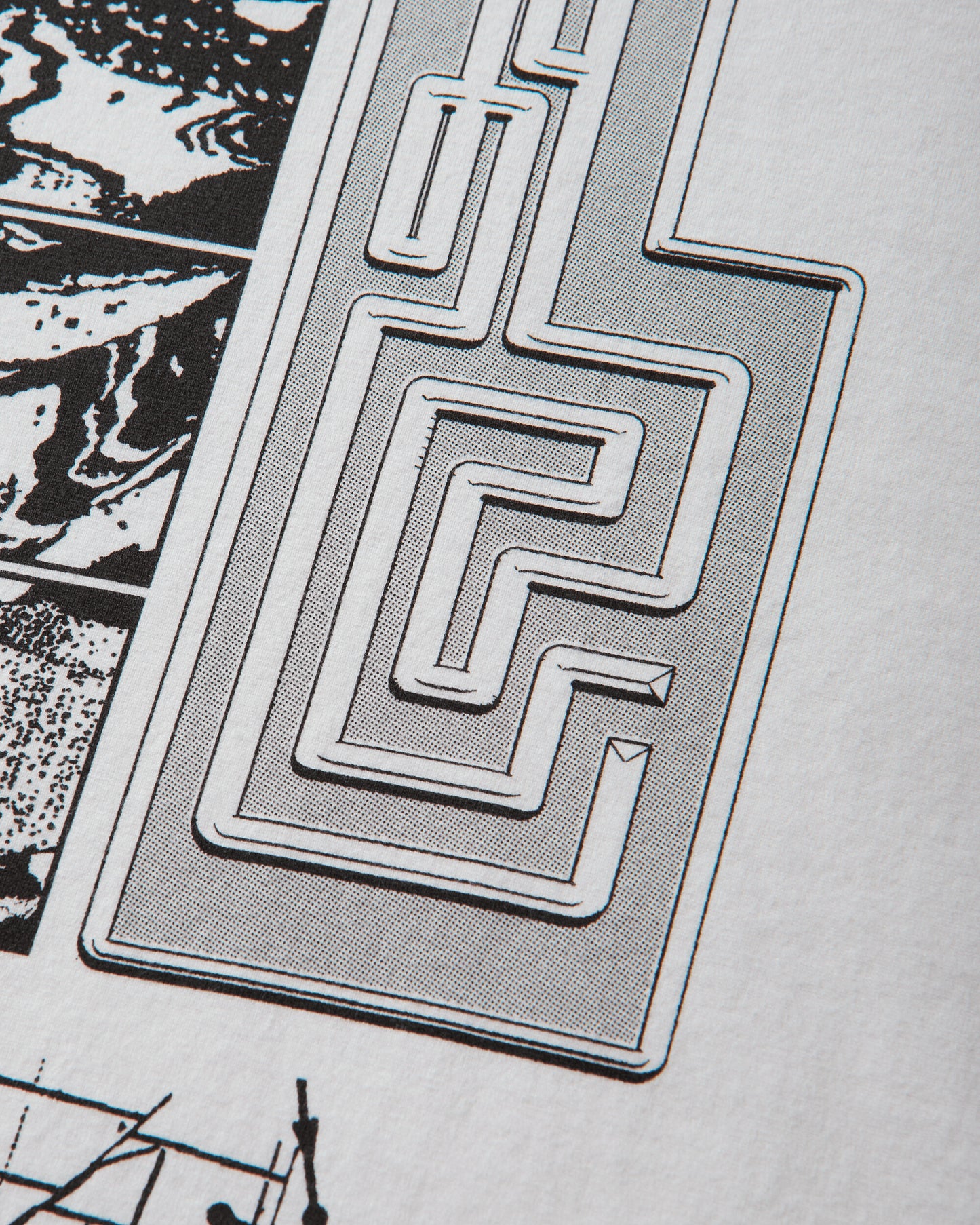 Cav Empt Fk Sequencingpatch Ringer T White T-Shirts Shortsleeve CES29T19 WHITE