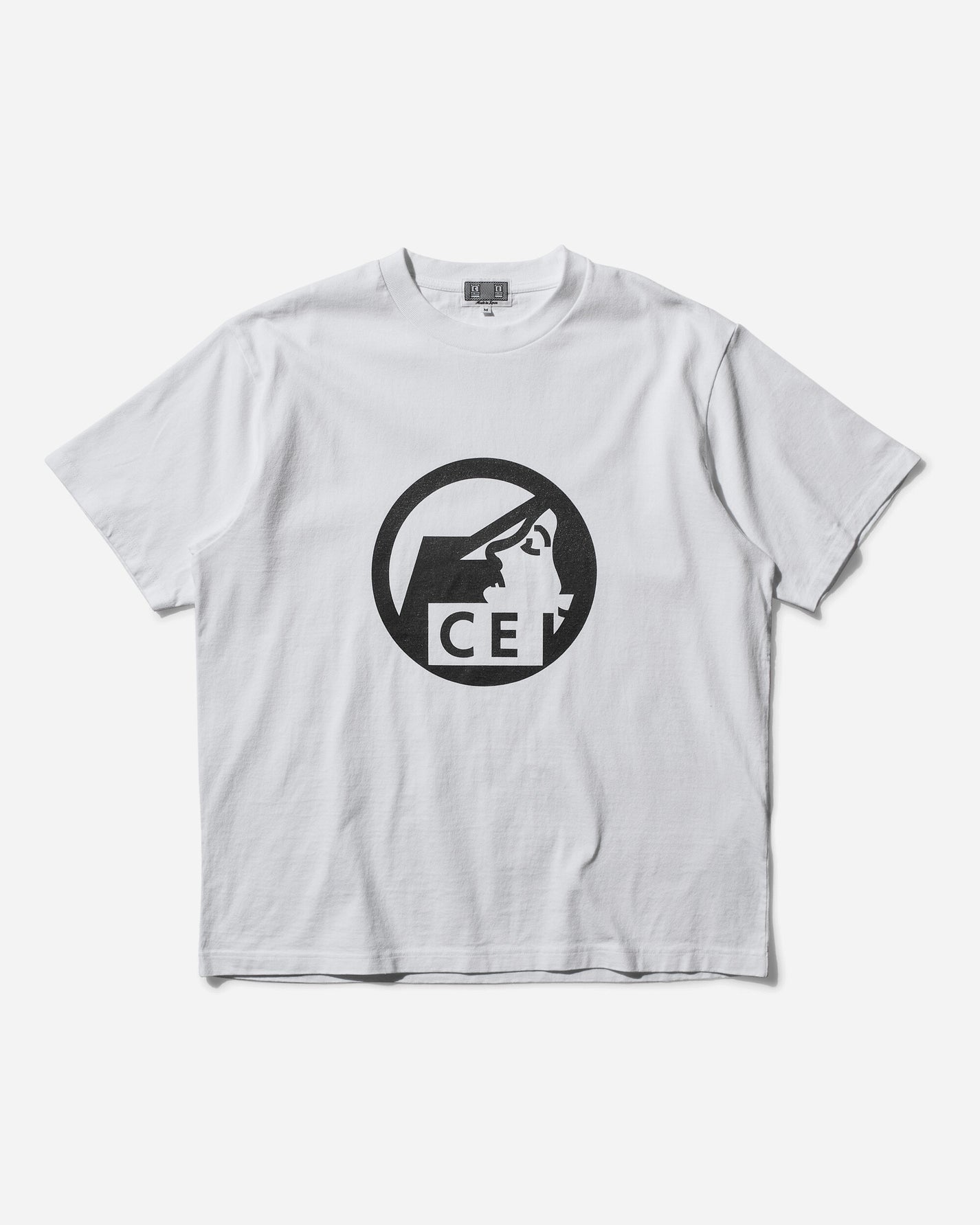 Cav Empt Flat Pre Cog T White T-Shirts Shortsleeve CES26T12 002