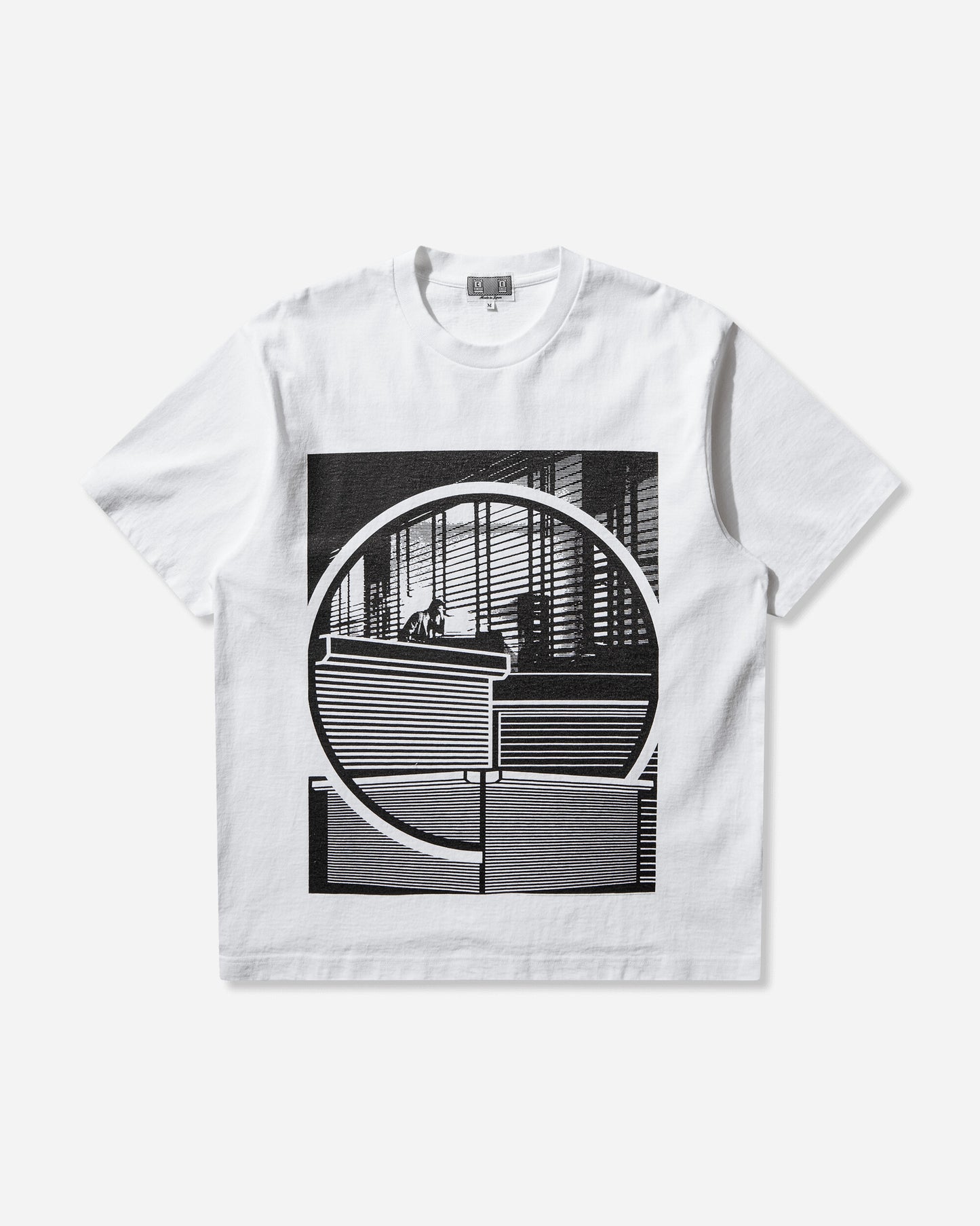 Cav Empt Md A2D T White T-Shirts Shortsleeve CES29T08 WHITE