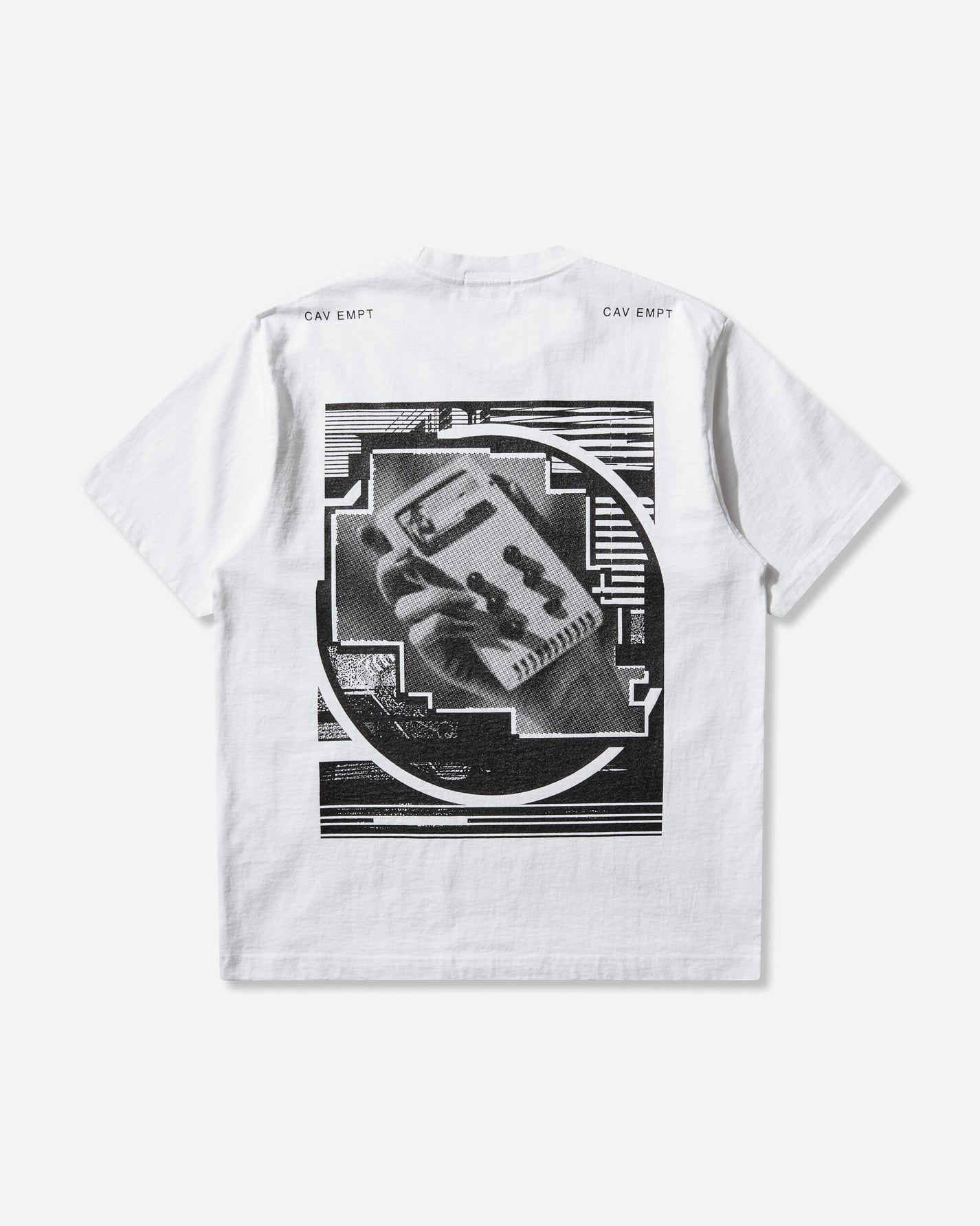 Cav Empt Md A2D T White T-Shirts Shortsleeve CES29T08 WHITE
