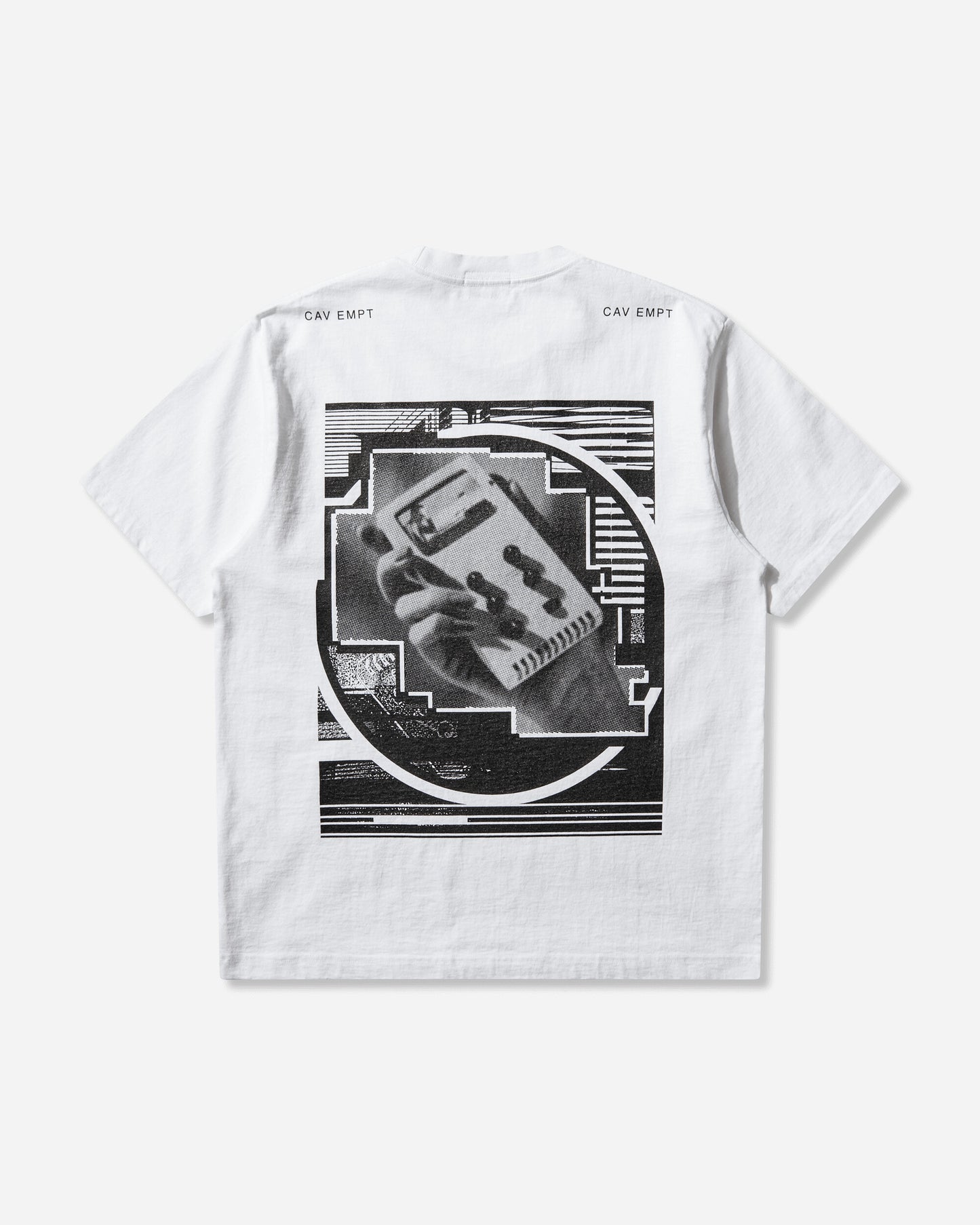 Cav Empt Md A2D T White T-Shirts Shortsleeve CES29T08 WHITE