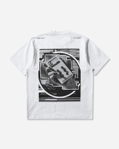 Cav Empt Md A2D T White T-Shirts Shortsleeve CES29T08 WHITE
