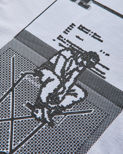 Cav Empt Md C.Esc T White T-Shirts Shortsleeve CES28T09 WHITE