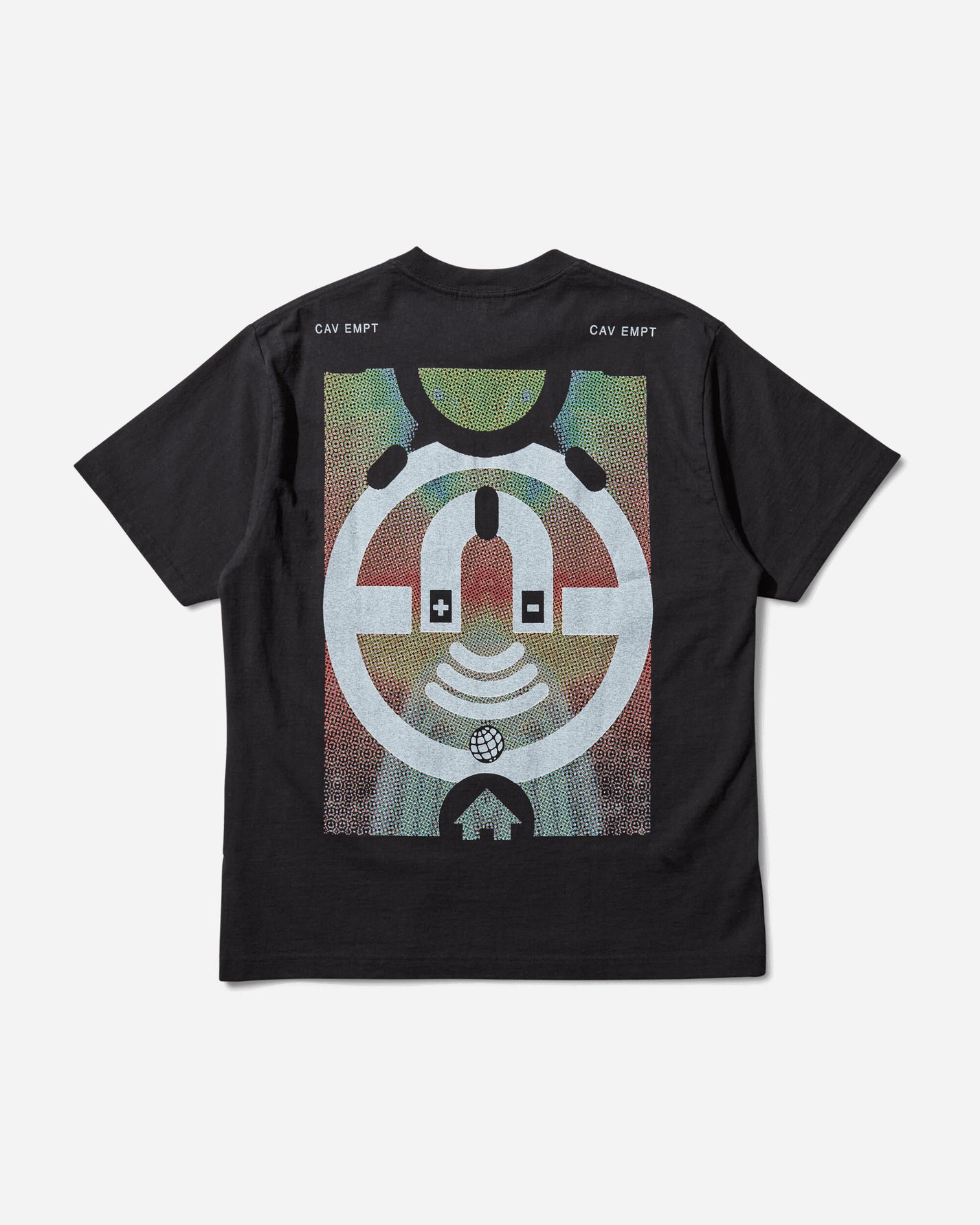 Cav Empt Md Cme T Black T-Shirts Shortsleeve CES28T12 BLACK