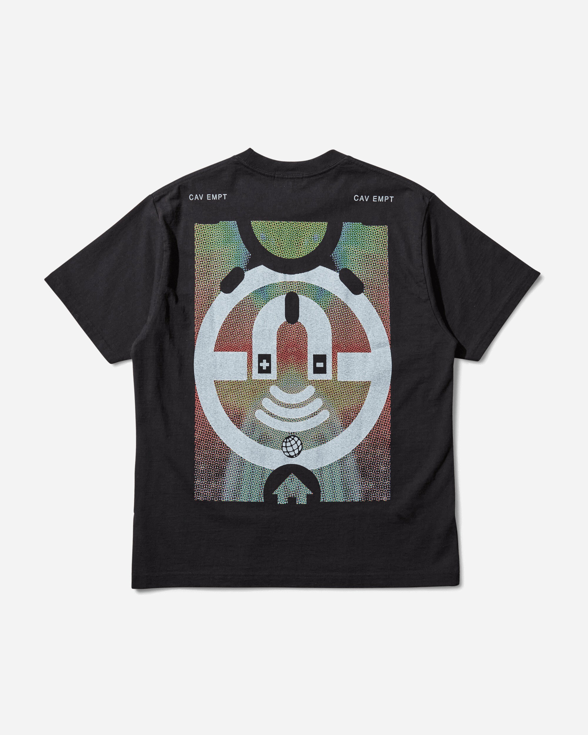 Cav Empt Md Cme T Black T-Shirts Shortsleeve CES28T12 BLACK