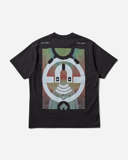 Cav Empt Md Cme T Black T-Shirts Shortsleeve CES28T12 BLACK