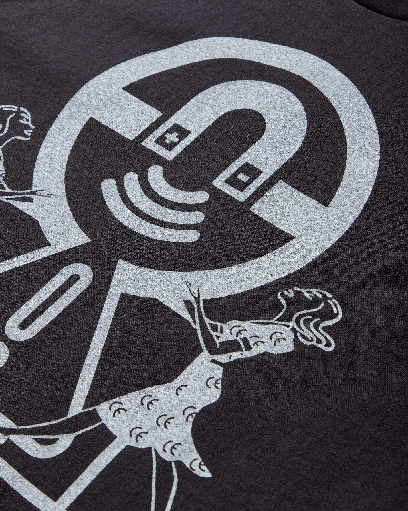 Cav Empt Md Cme T Black T-Shirts Shortsleeve CES28T12 BLACK