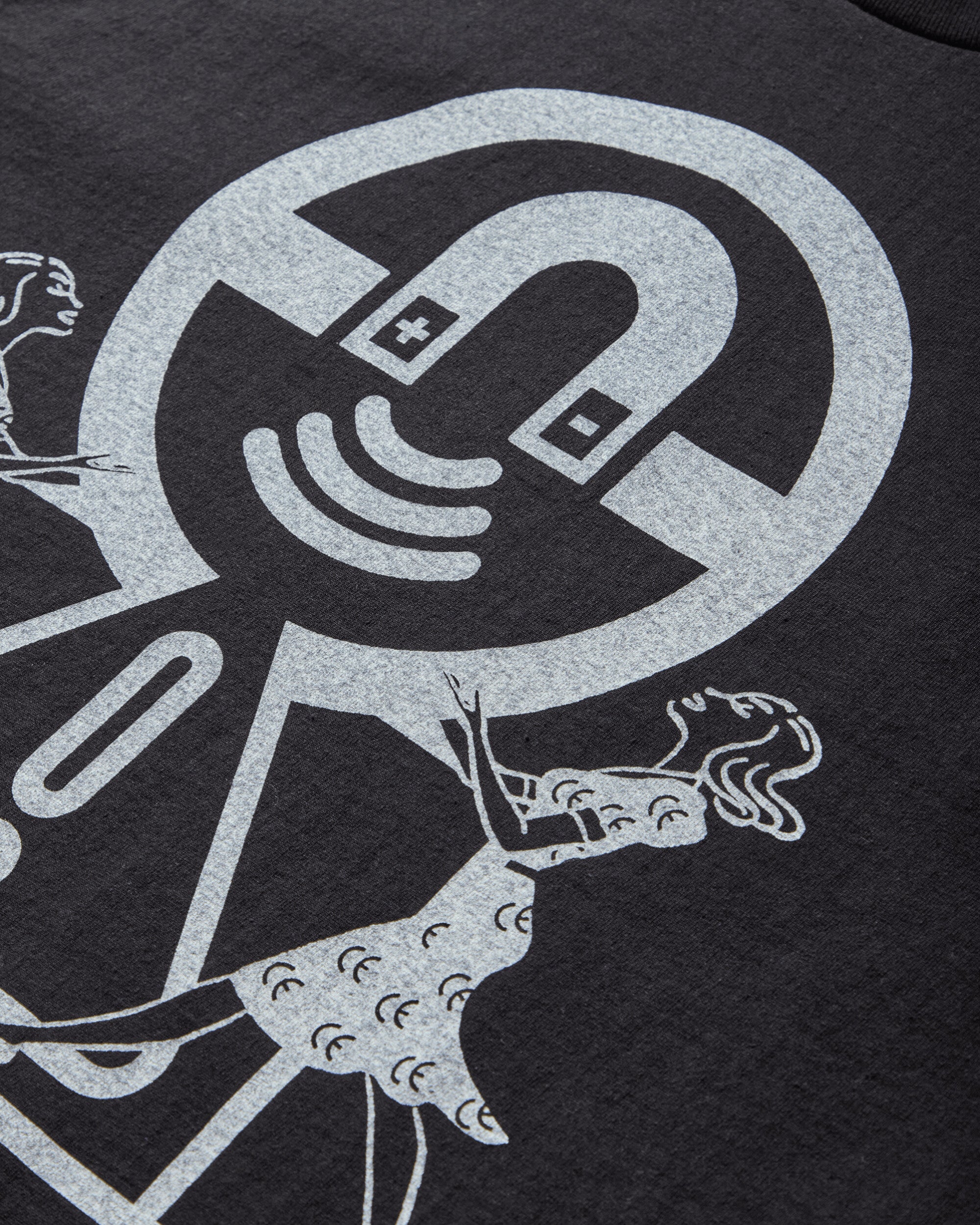 Cav Empt Md Cme T Black T-Shirts Shortsleeve CES28T12 BLACK