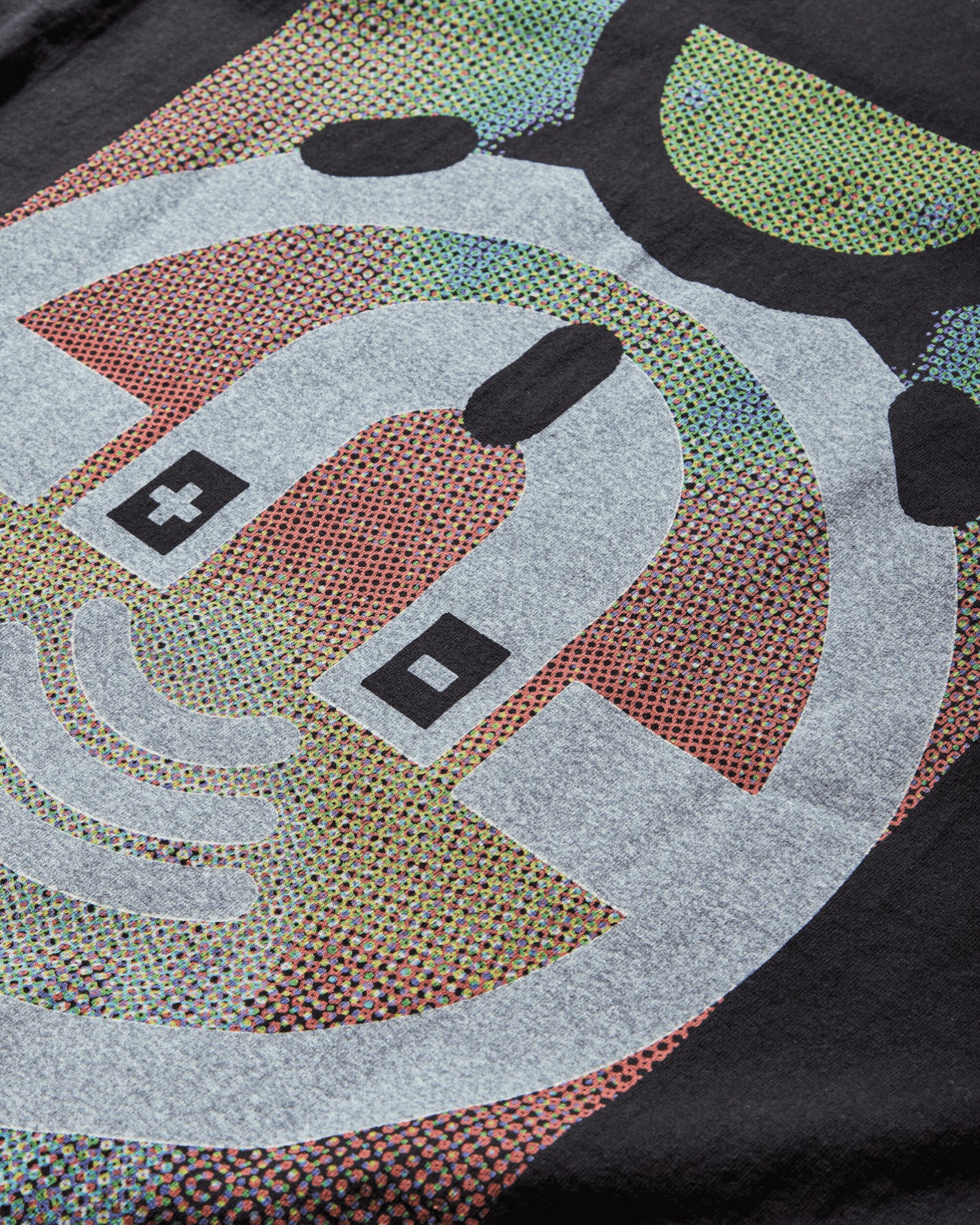 Cav Empt Md Cme T Black T-Shirts Shortsleeve CES28T12 BLACK