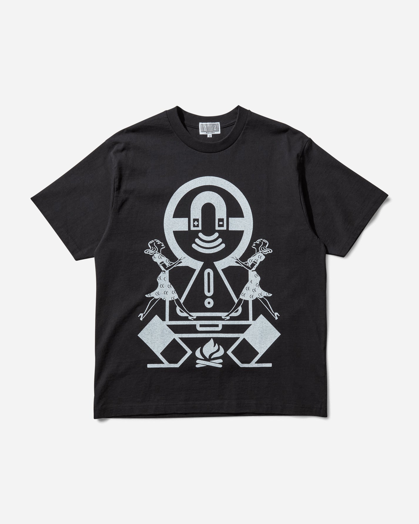 Cav Empt Md Cme T Black T-Shirts Shortsleeve CES28T12 BLACK