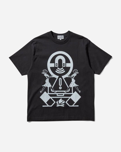 Cav Empt Md Cme T Black T-Shirts Shortsleeve CES28T12 BLACK