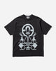 Cav Empt Md Cme T Black T-Shirts Shortsleeve CES28T12 BLACK