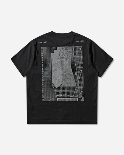 Cav Empt Md Command Xv T Black T-Shirts Shortsleeve CES28T13 BLACK