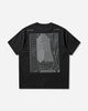 Cav Empt Md Command Xv T Black T-Shirts Shortsleeve CES28T13 BLACK