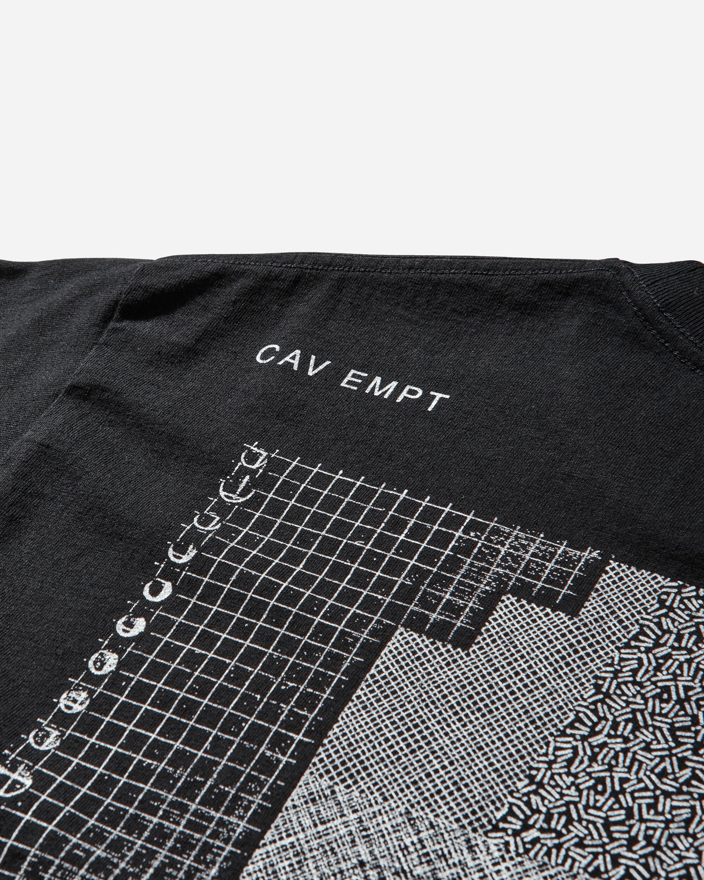 Cav Empt Md Command Xv T Black T-Shirts Shortsleeve CES28T13 BLACK