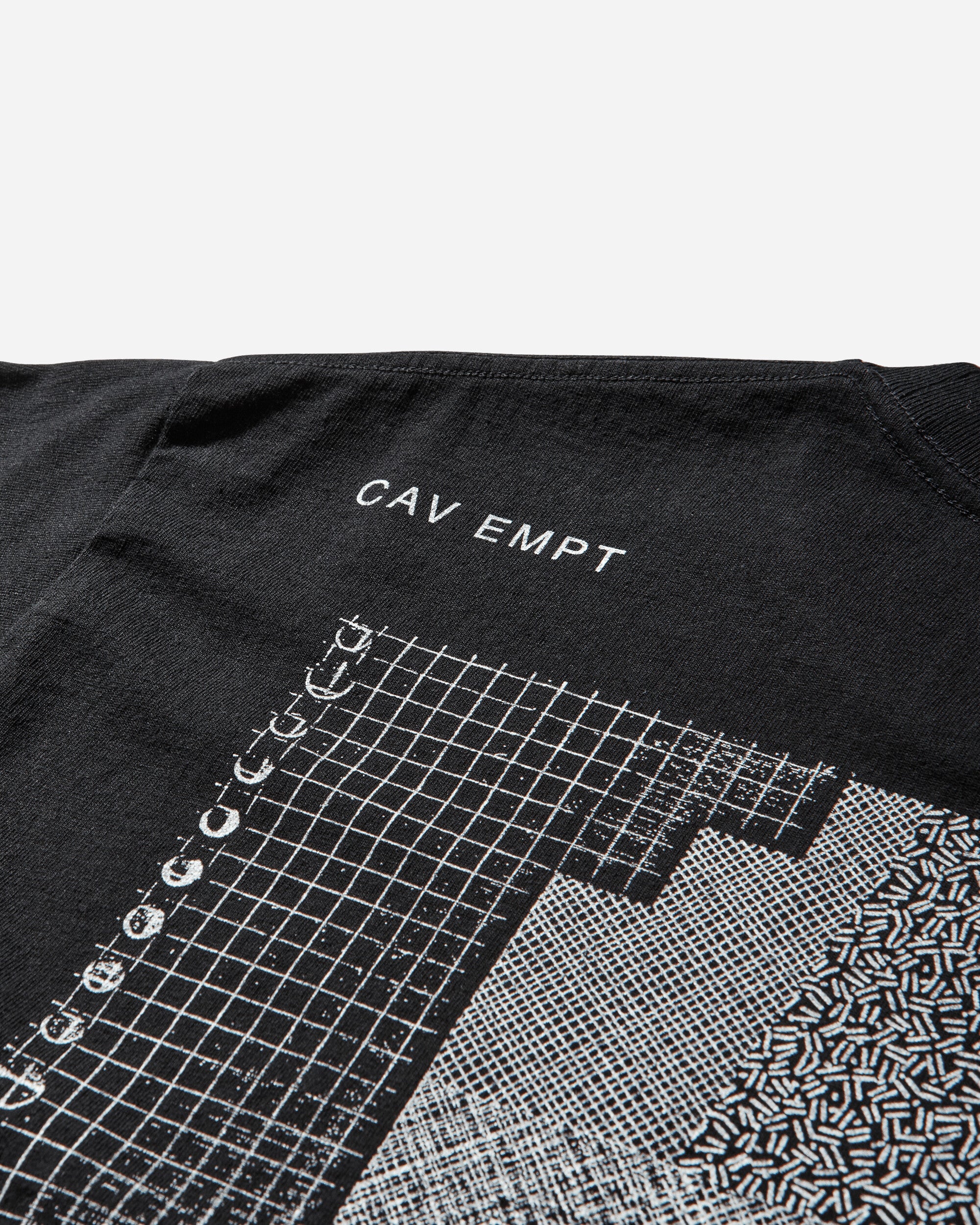 Cav Empt Md Command Xv T Black T-Shirts Shortsleeve CES28T13 BLACK