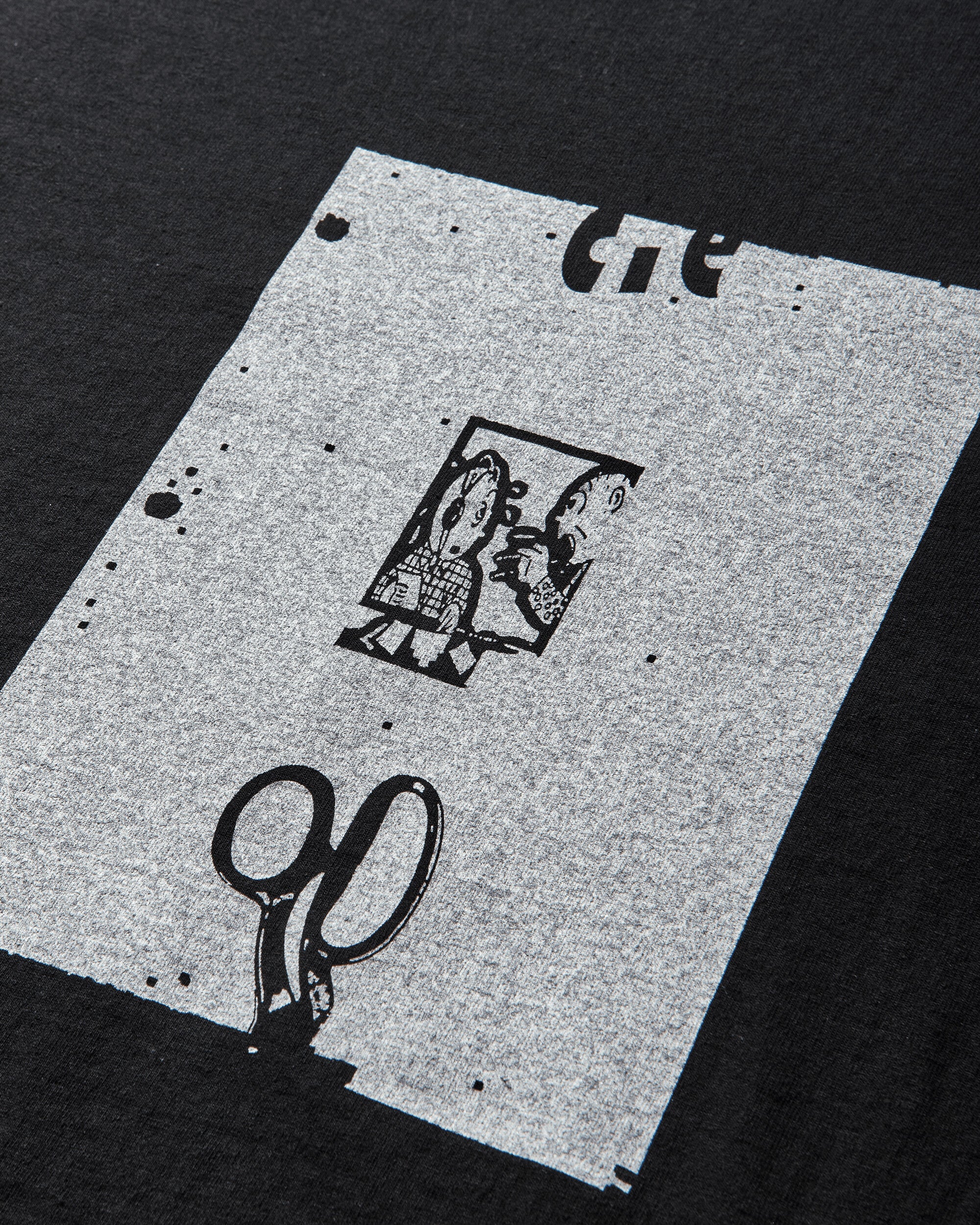 Cav Empt Md Command Xv T Black T-Shirts Shortsleeve CES28T13 BLACK