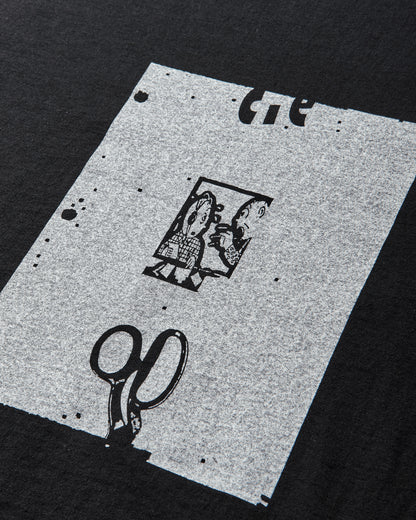 Cav Empt Md Command Xv T Black T-Shirts Shortsleeve CES28T13 BLACK