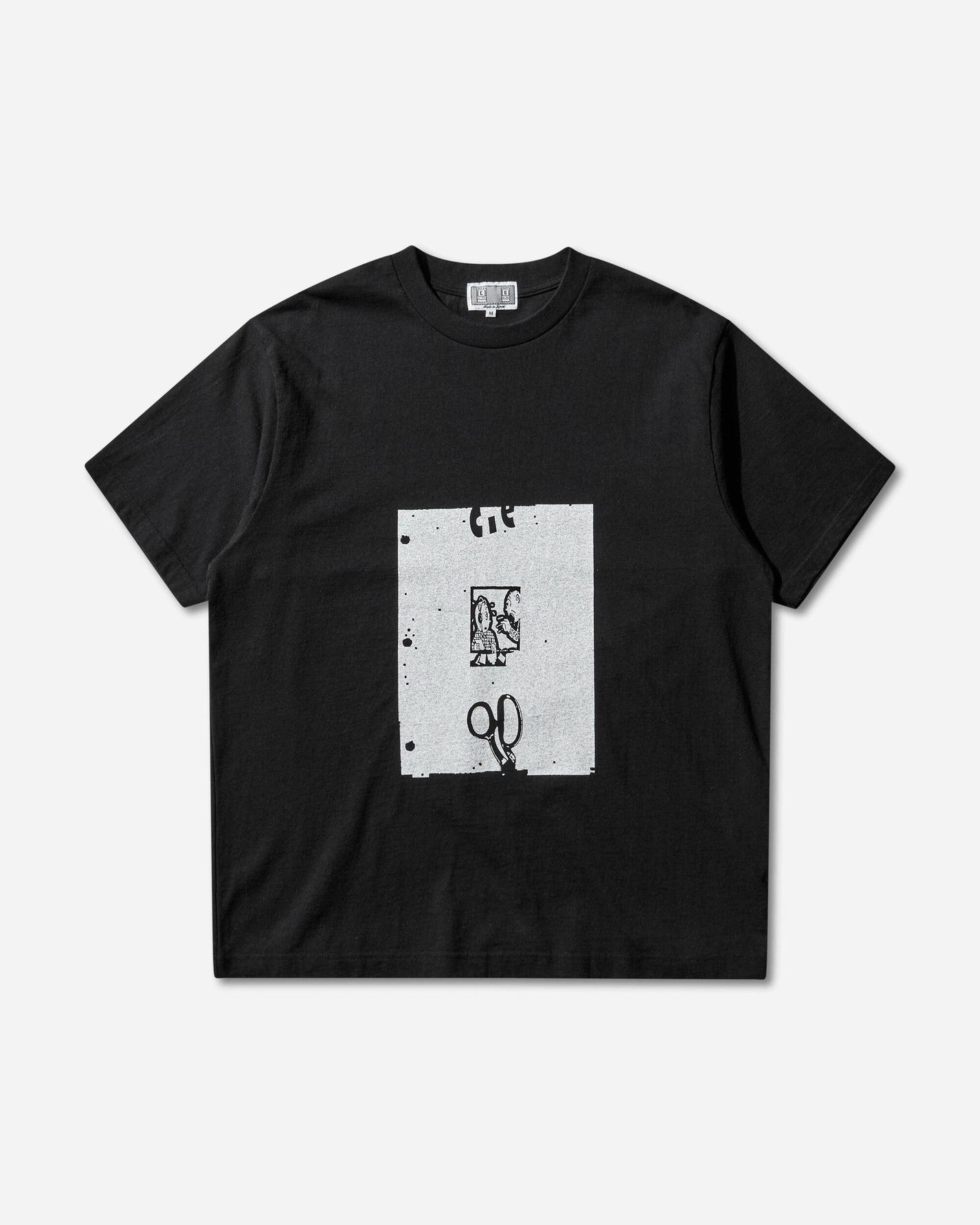 Cav Empt Md Command Xv T Black T-Shirts Shortsleeve CES28T13 BLACK