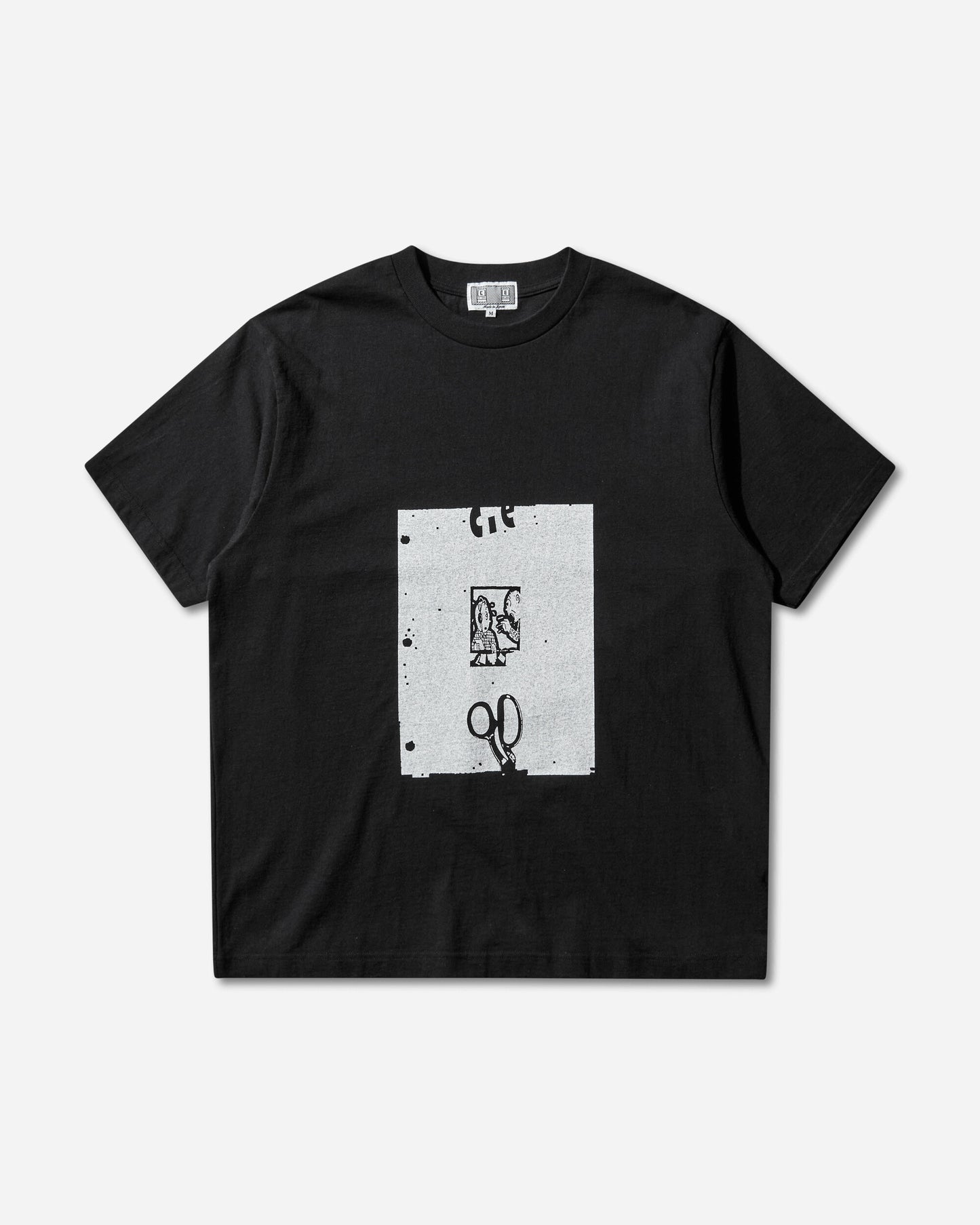 Cav Empt Md Command Xv T Black T-Shirts Shortsleeve CES28T13 BLACK