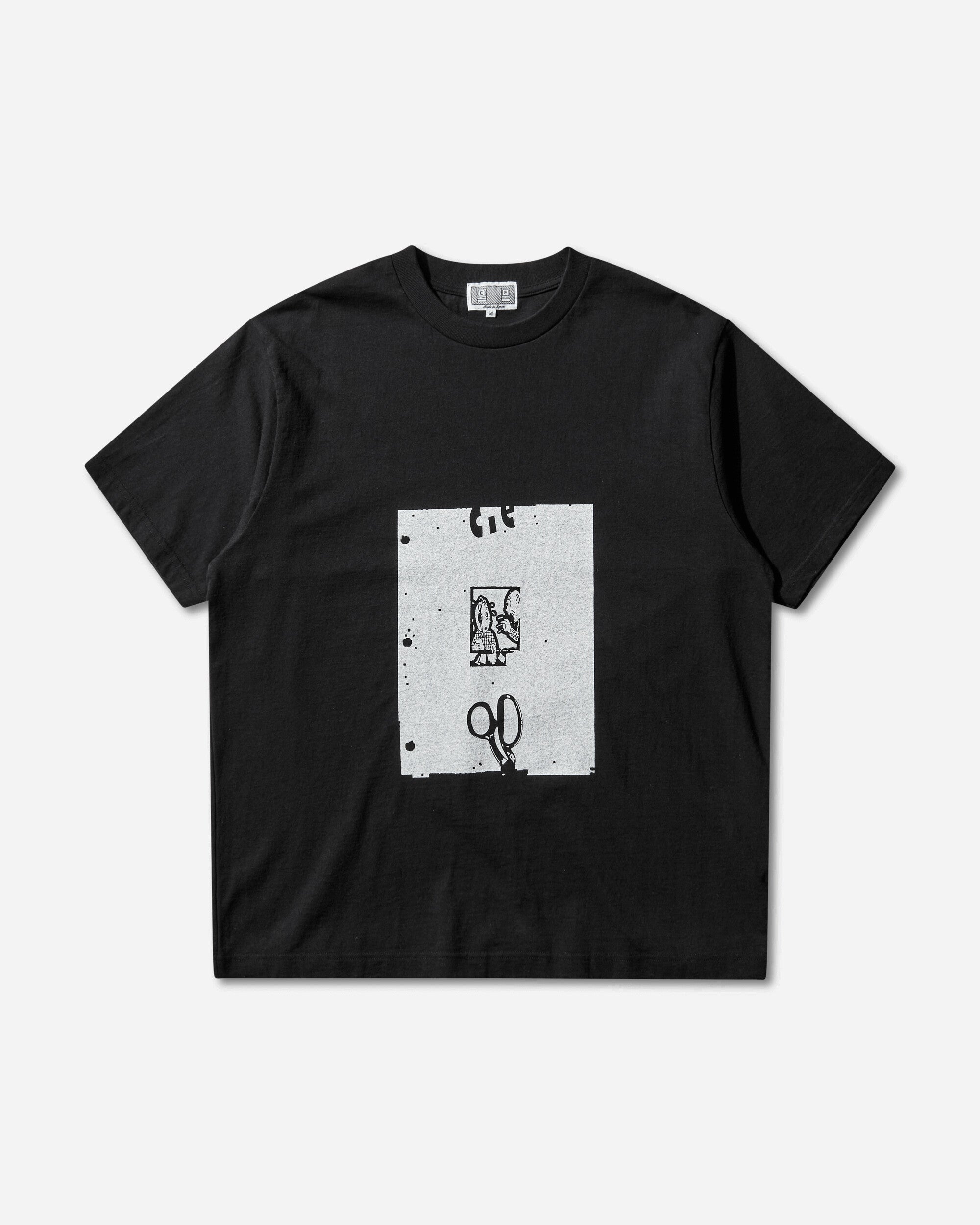 Cav Empt Md Command Xv T Black T-Shirts Shortsleeve CES28T13 BLACK