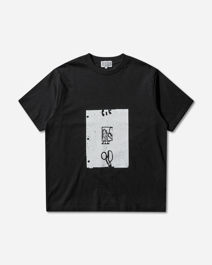 Cav Empt Md Command Xv T Black T-Shirts Shortsleeve CES28T13 BLACK