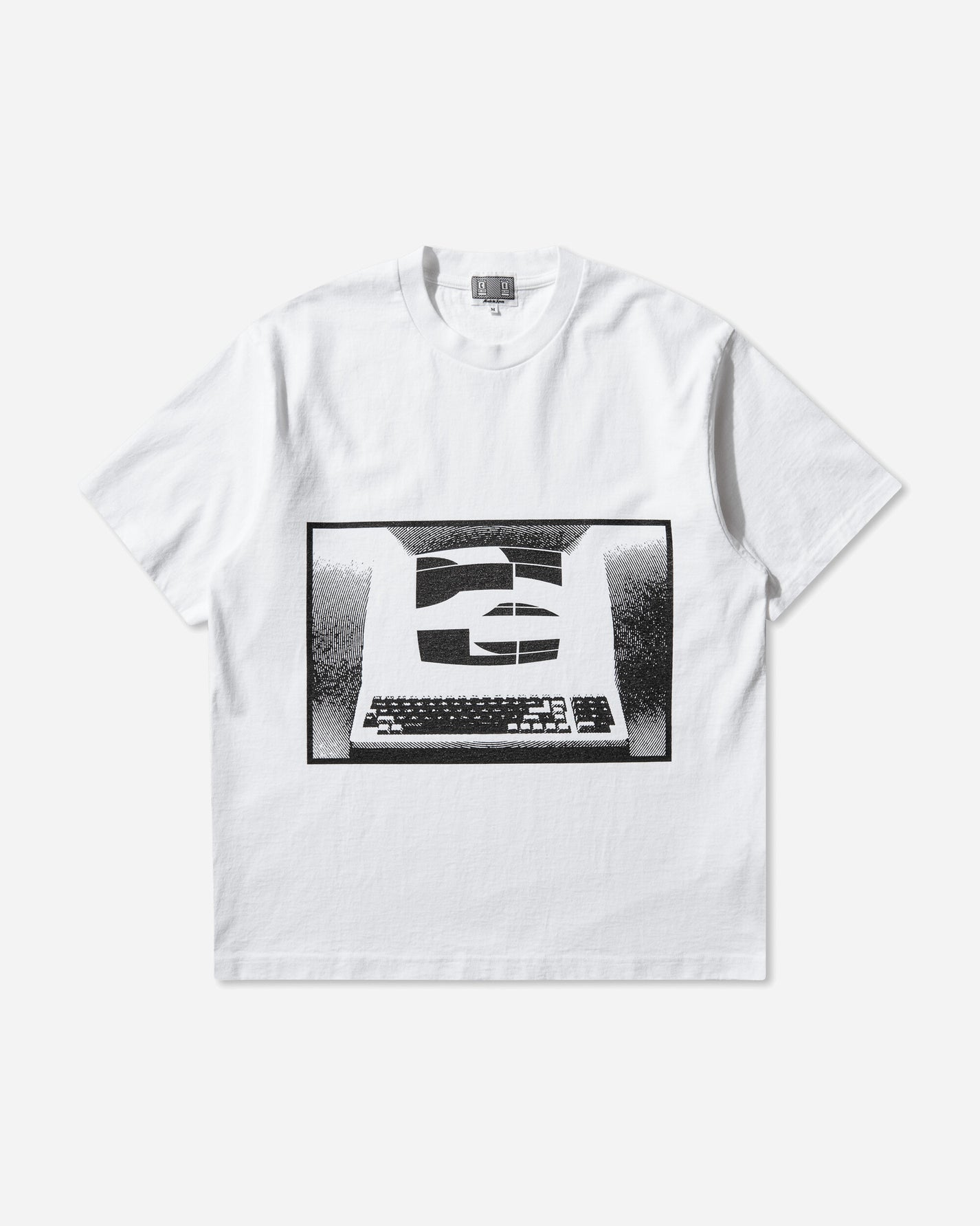 Cav Empt Md Corporate Entity T White T-Shirts Shortsleeve CES29T09 WHITE