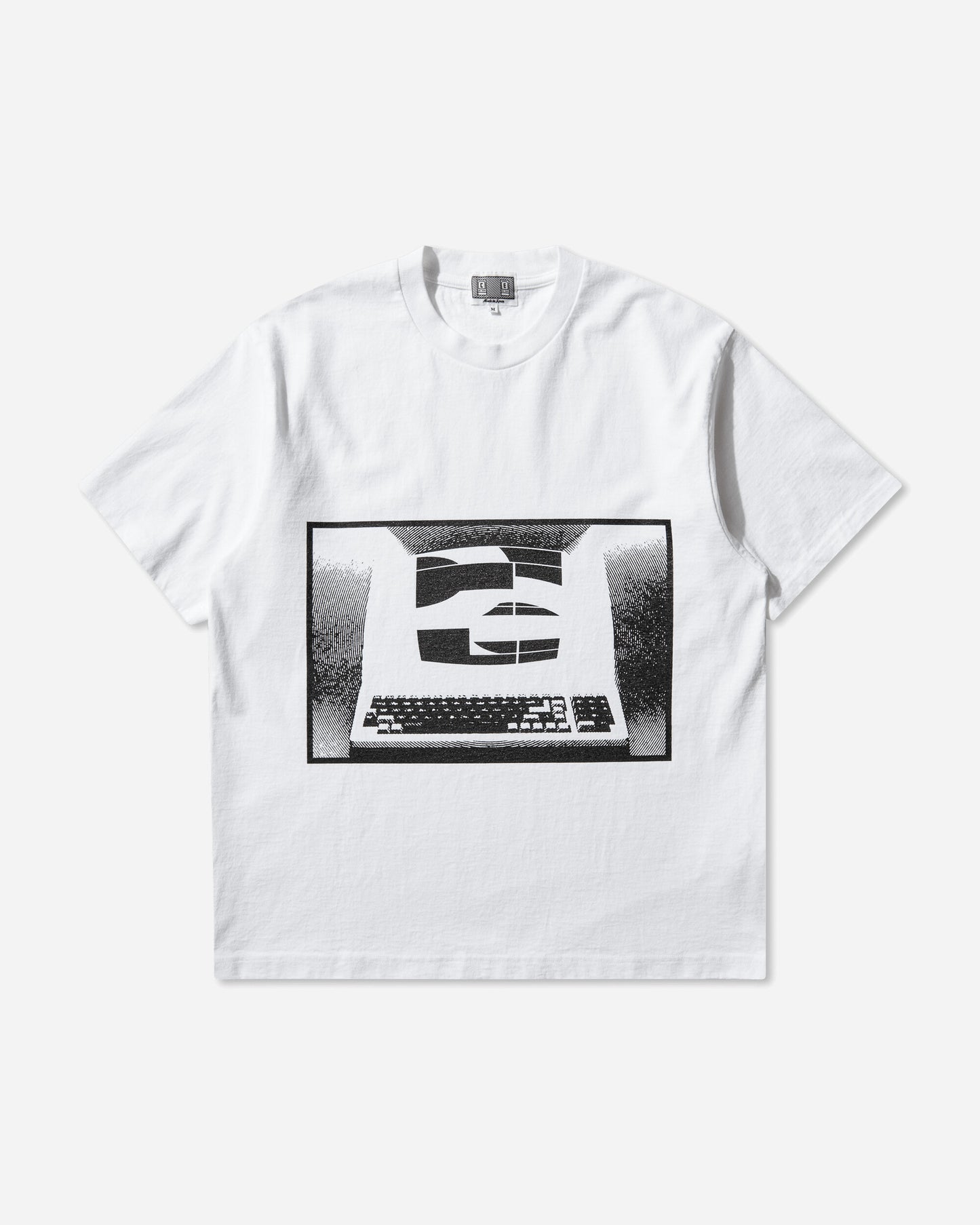 Cav Empt Md Corporate Entity T White T-Shirts Shortsleeve CES29T09 WHITE