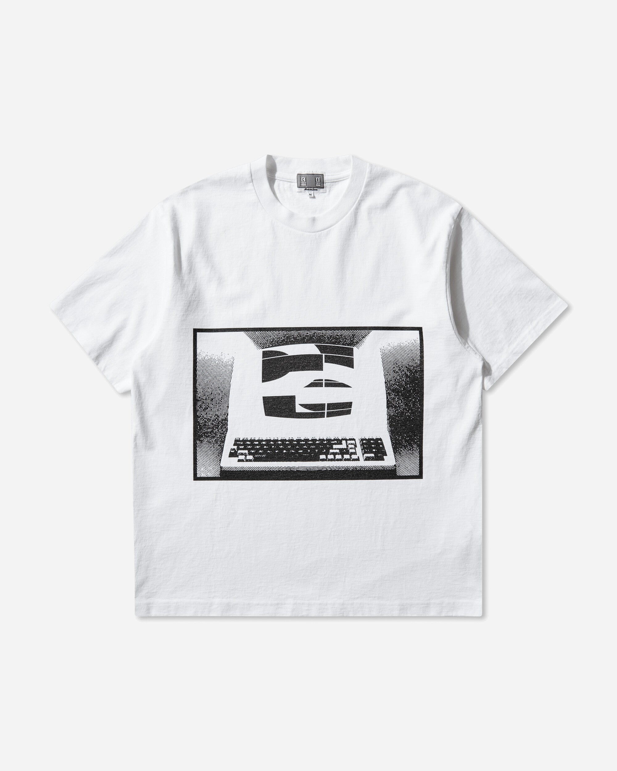 Cav Empt Md Corporate Entity T White T-Shirts Shortsleeve CES29T09 WHITE