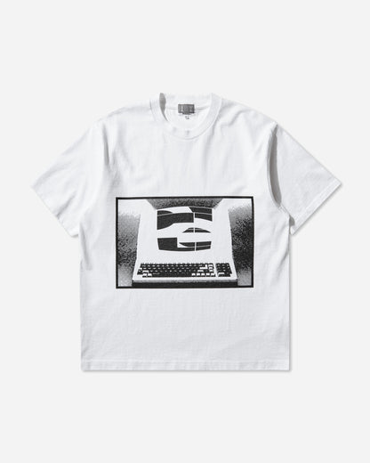 Cav Empt Md Corporate Entity T White T-Shirts Shortsleeve CES29T09 WHITE