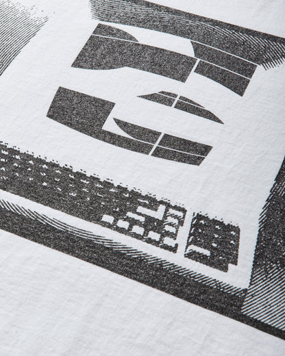 Cav Empt Md Corporate Entity T White T-Shirts Shortsleeve CES29T09 WHITE