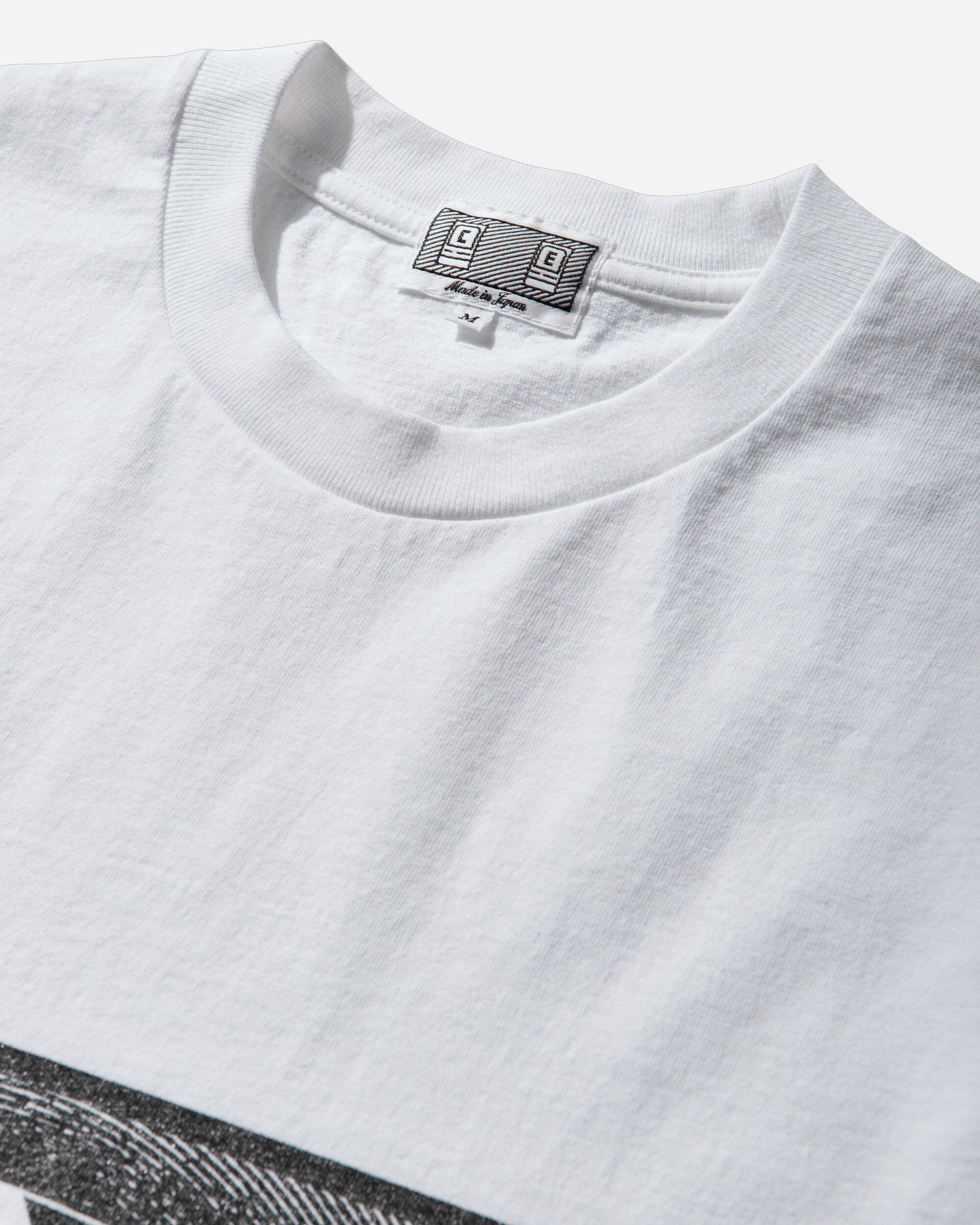 Cav Empt Md Corporate Entity T White T-Shirts Shortsleeve CES29T09 WHITE