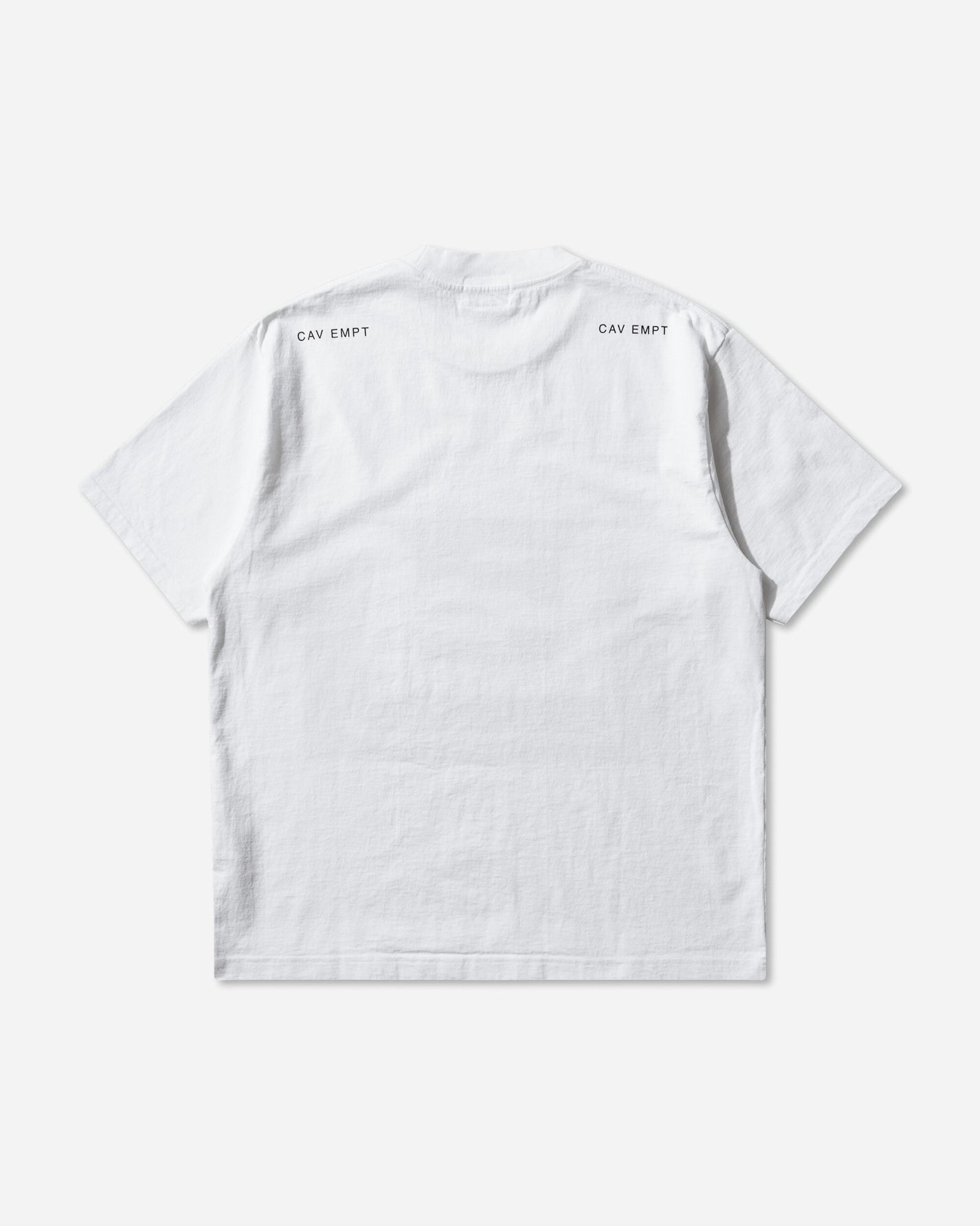 Cav Empt Md Corporate Entity T White T-Shirts Shortsleeve CES29T09 WHITE