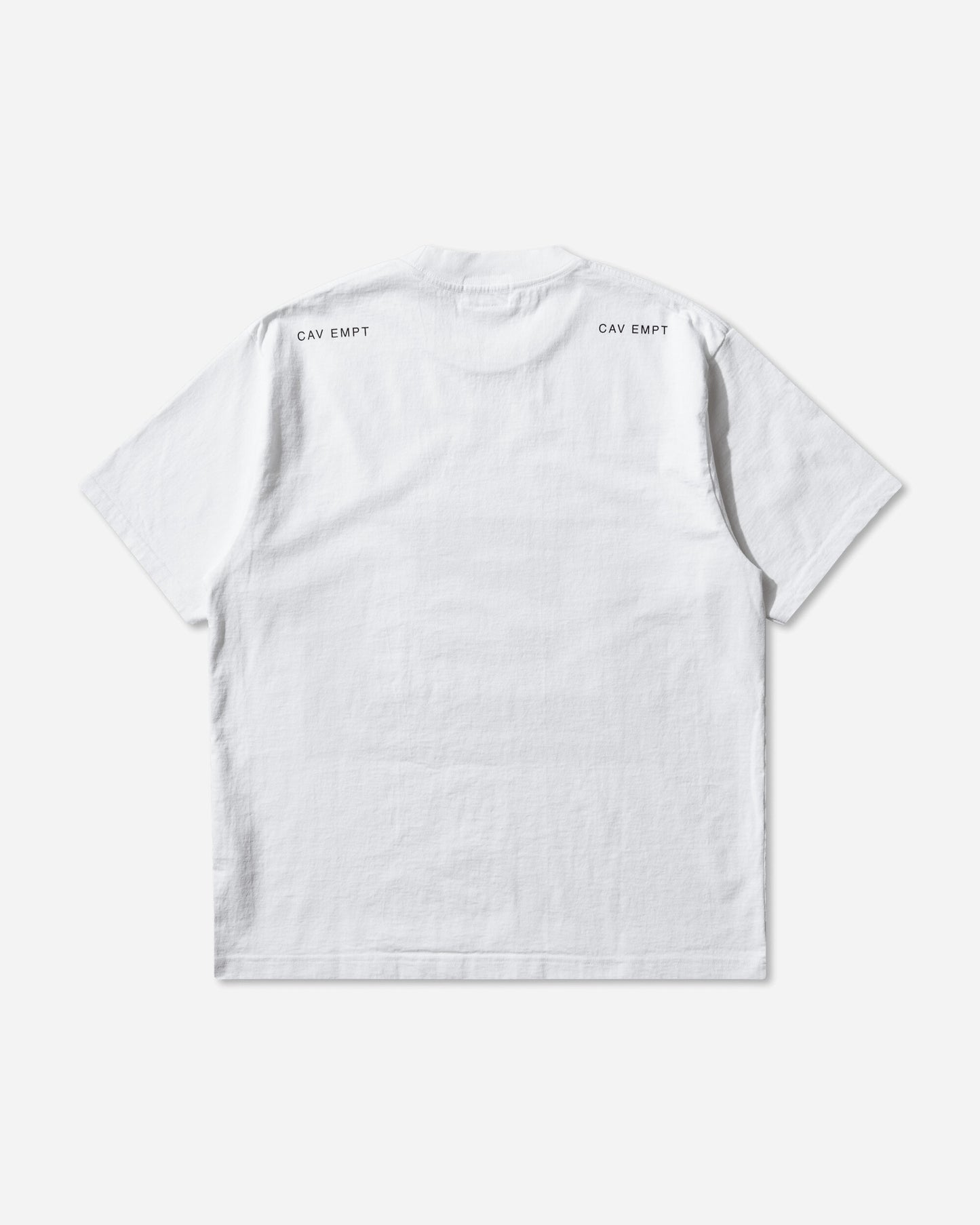 Cav Empt Md Corporate Entity T White T-Shirts Shortsleeve CES29T09 WHITE