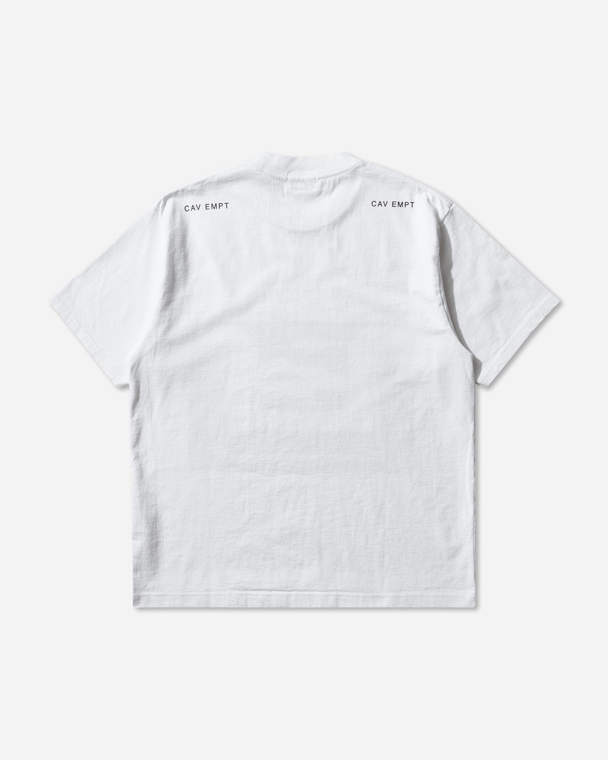 Cav Empt Md Corporate Entity T White T-Shirts Shortsleeve CES29T09 WHITE