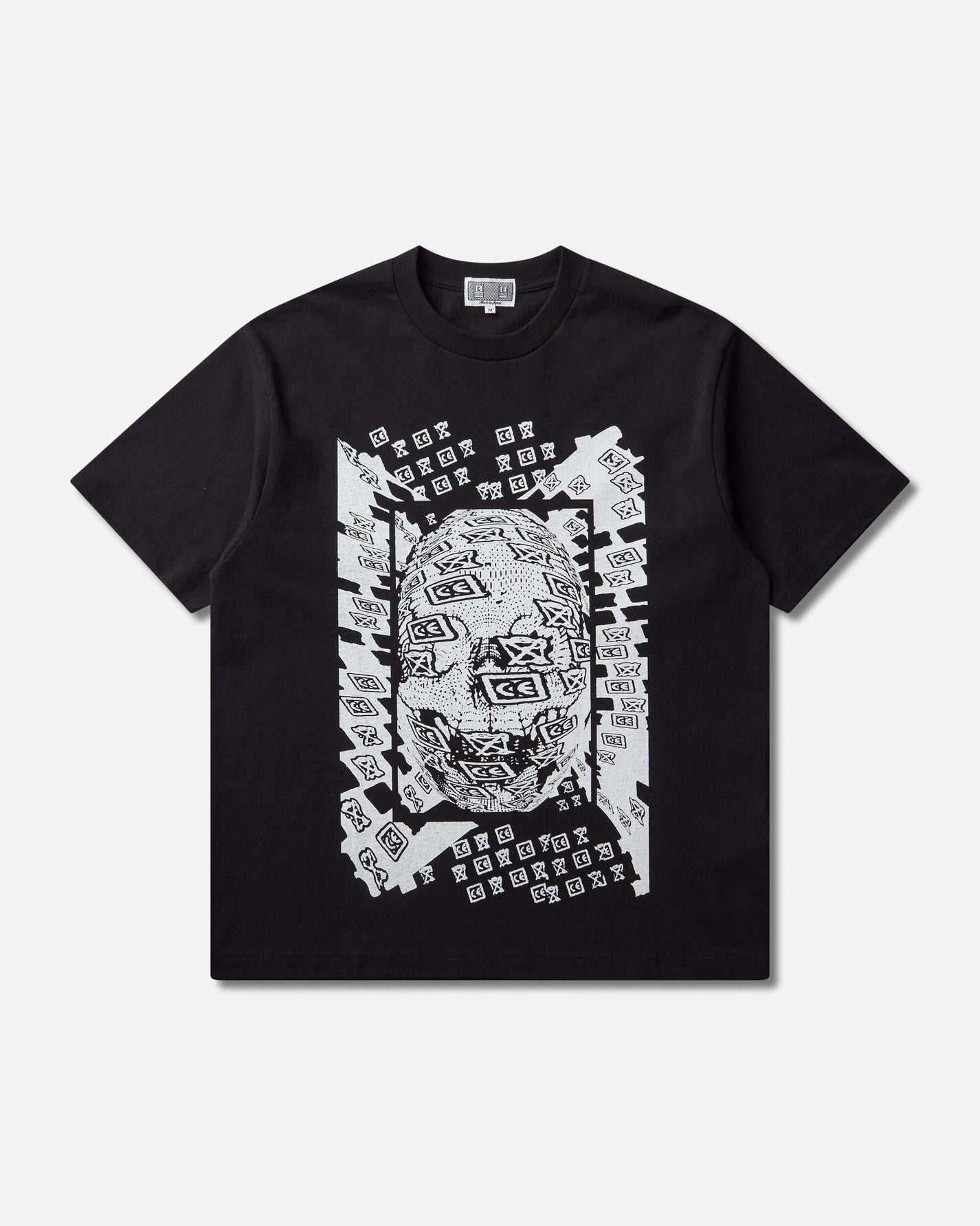 Cav Empt Md Crasher T Black T-Shirts Shortsleeve CES29T12 BLACK