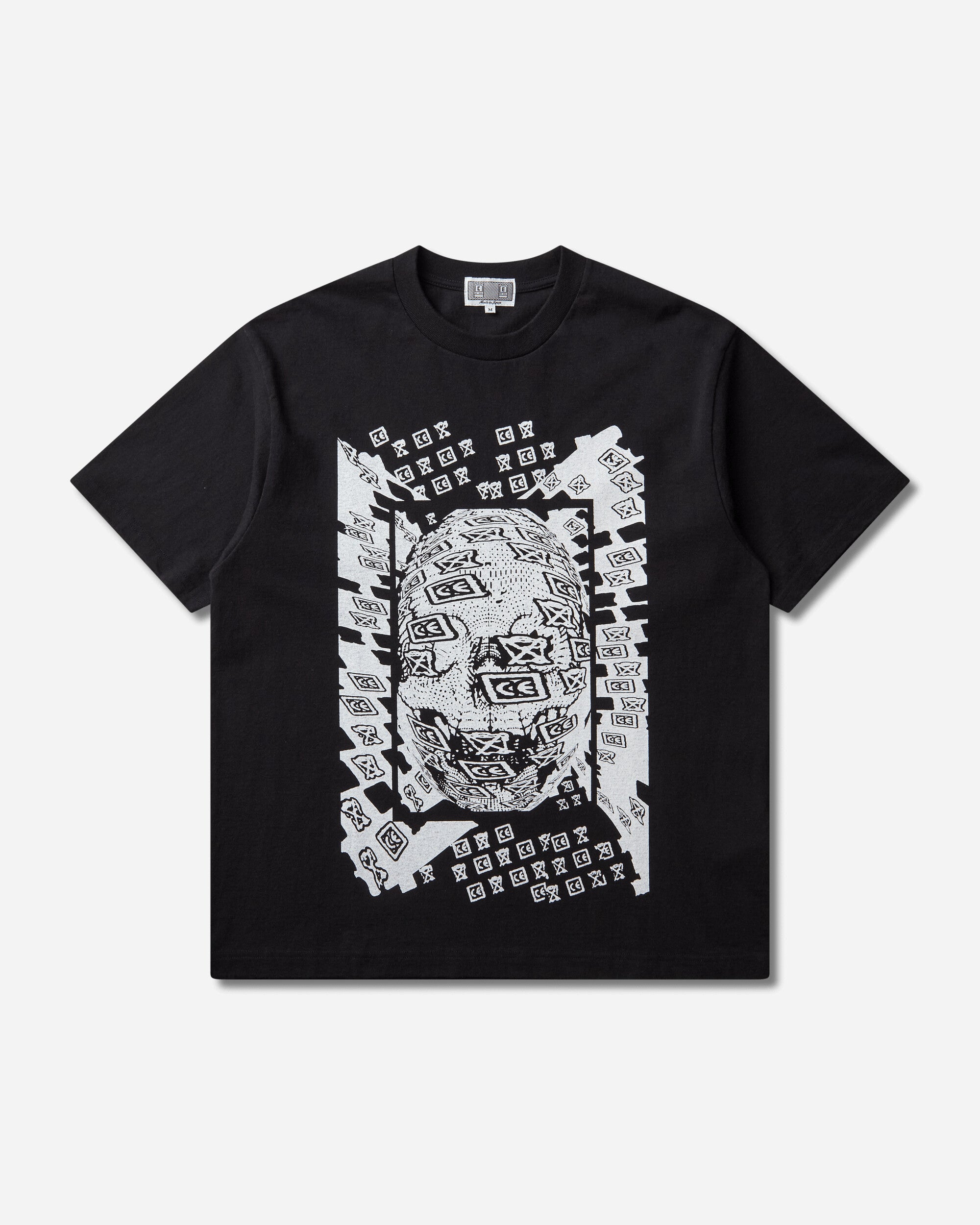 Cav Empt Md Crasher T Black T-Shirts Shortsleeve CES29T12 BLACK