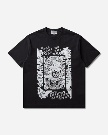 Cav Empt Md Crasher T Black T-Shirts Shortsleeve CES29T12 BLACK