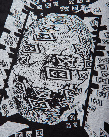 Cav Empt Md Crasher T Black T-Shirts Shortsleeve CES29T12 BLACK