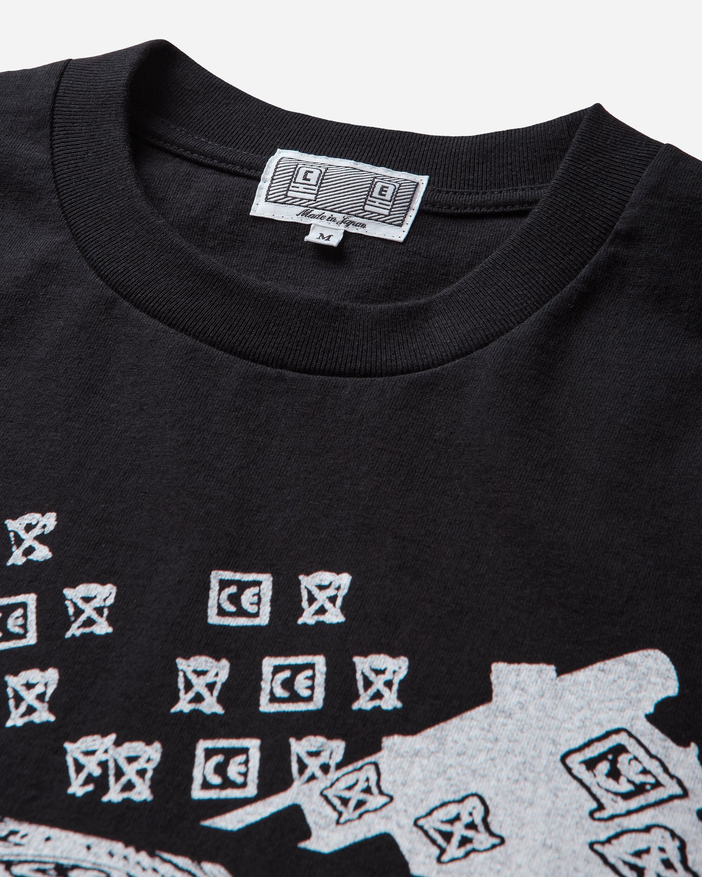 Cav Empt Md Crasher T Black T-Shirts Shortsleeve CES29T12 BLACK