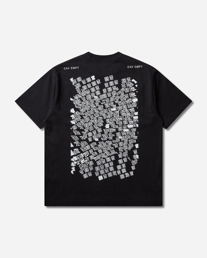 Cav Empt Md Crasher T Black T-Shirts Shortsleeve CES29T12 BLACK