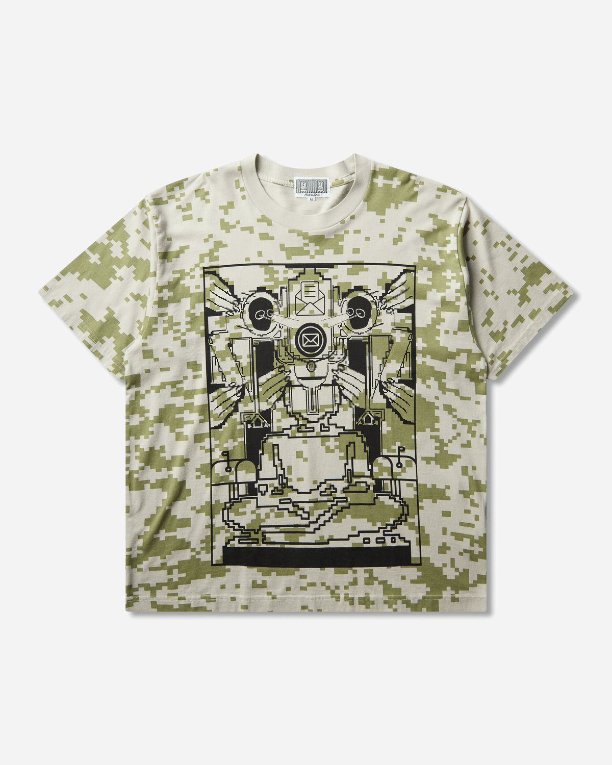 Cav Empt Md Electronic Mail Digi1 T Green T-Shirts Shortsleeve CES30T26 GREEN
