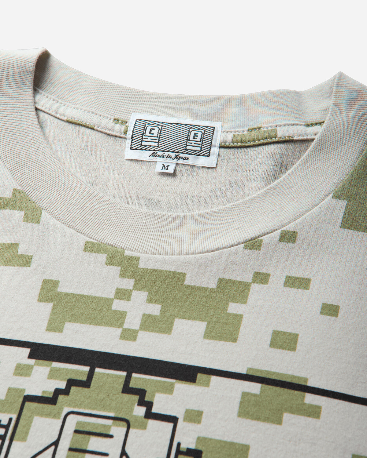 Cav Empt Md Electronic Mail Digi1 T Green T-Shirts Shortsleeve CES30T26 GREEN