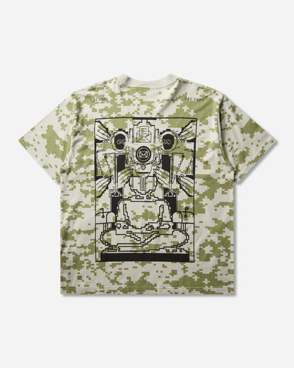 Cav Empt Md Electronic Mail Digi1 T Green T-Shirts Shortsleeve CES30T26 GREEN