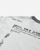 Cav Empt Md Gravitational Ringer T White T-Shirts Shortsleeve CES28T19 WHITE