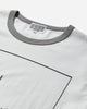 Cav Empt Md Gravitational Ringer T White T-Shirts Shortsleeve CES28T19 WHITE