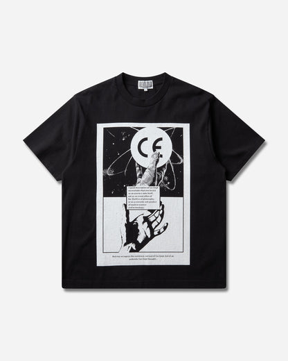 Cav Empt Md Necessity T Black Black T-Shirts Shortsleeve CES30T13 BLACK