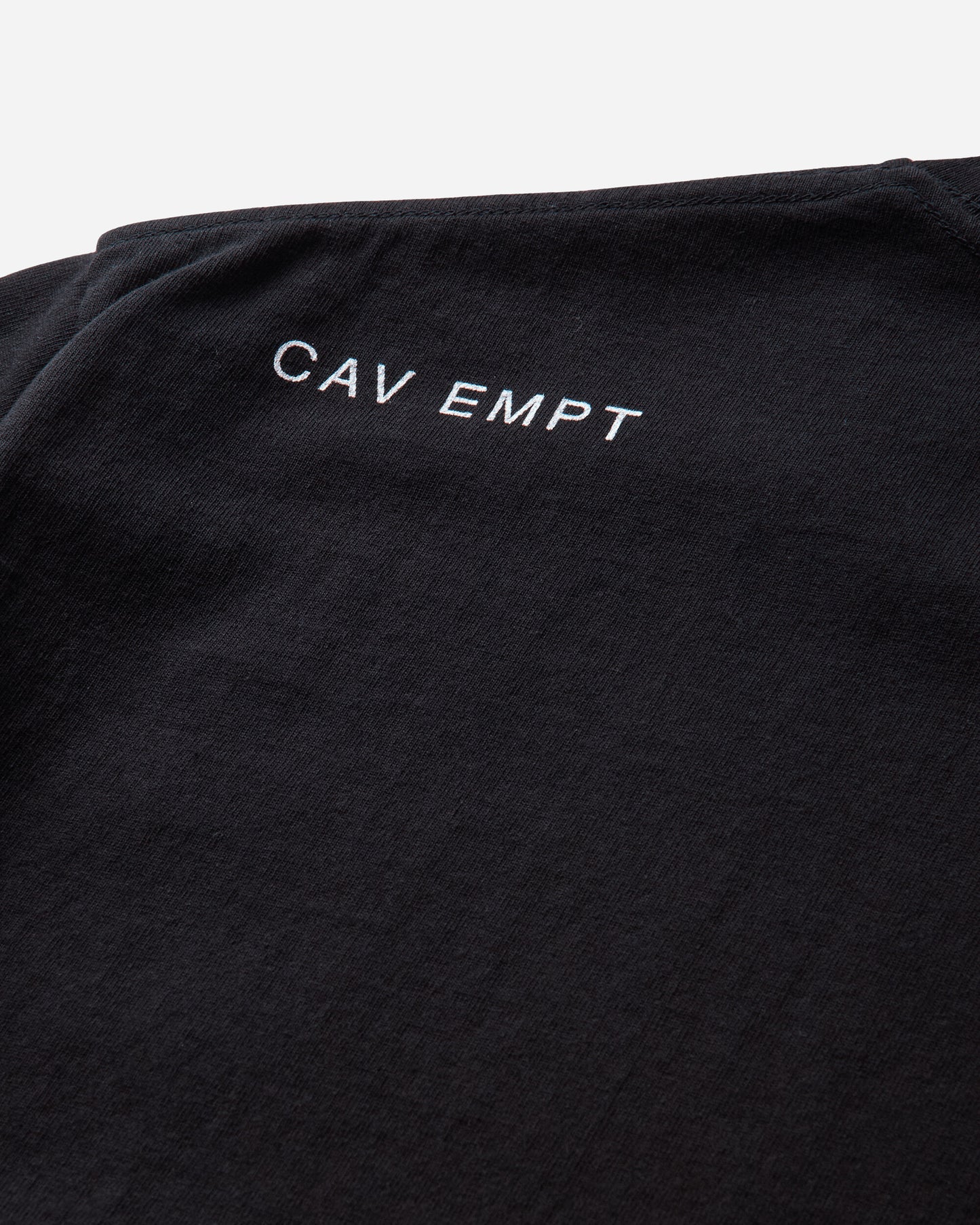 Cav Empt Md Necessity T Black Black T-Shirts Shortsleeve CES30T13 BLACK