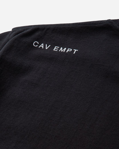 Cav Empt Md Necessity T Black Black T-Shirts Shortsleeve CES30T13 BLACK