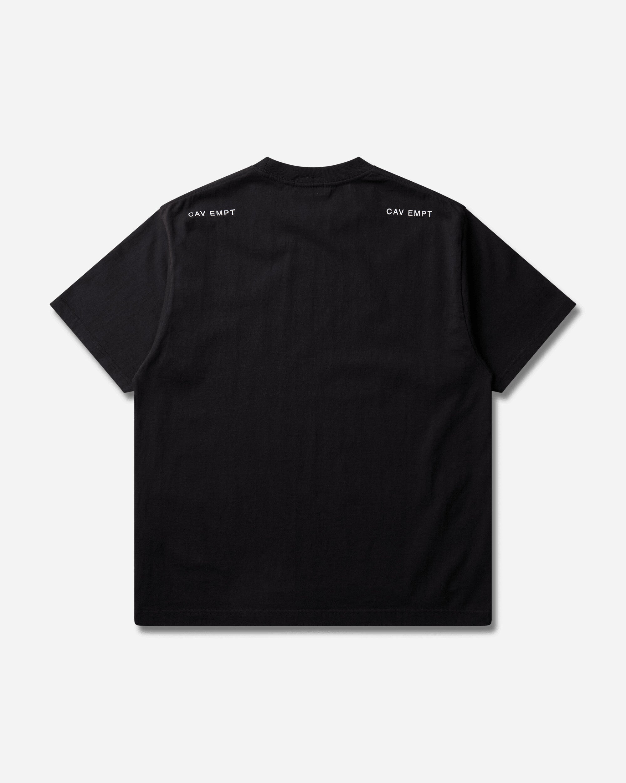 Cav Empt Md Necessity T Black Black T-Shirts Shortsleeve CES30T13 BLACK